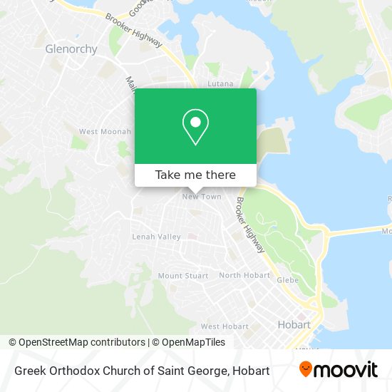 Greek Orthodox Church of Saint George map