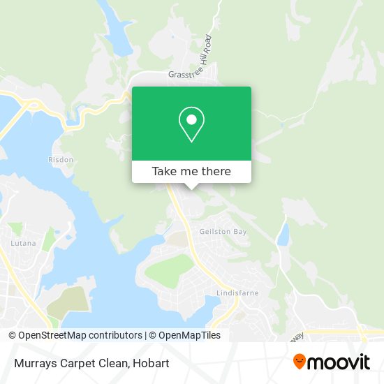 Mapa Murrays Carpet Clean