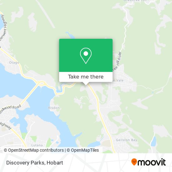 Discovery Parks map