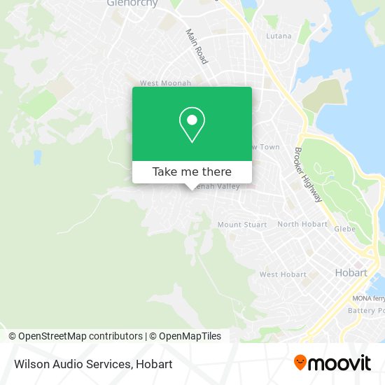 Wilson Audio Services map