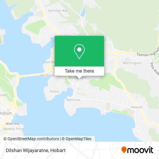 Dilshan Wijayaratne map