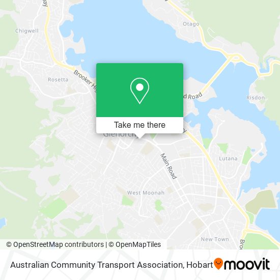 Australian Community Transport Association map