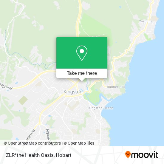 ZLR*the Health Oasis map