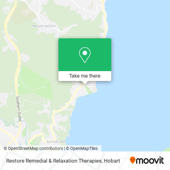 Restore Remedial & Relaxation Therapies map