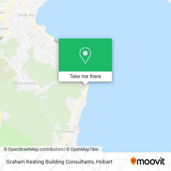 Graham Keating Building Consultants map