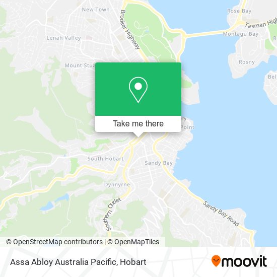 Assa Abloy Australia Pacific map