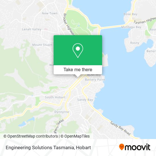 Mapa Engineering Solutions Tasmania