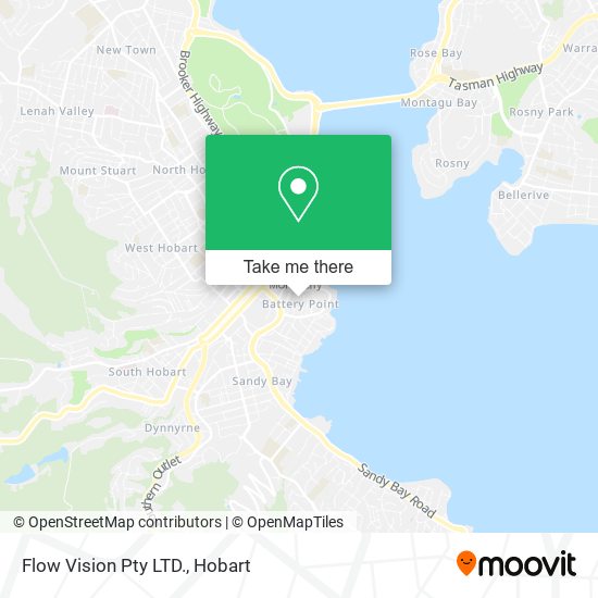 Flow Vision Pty LTD. map