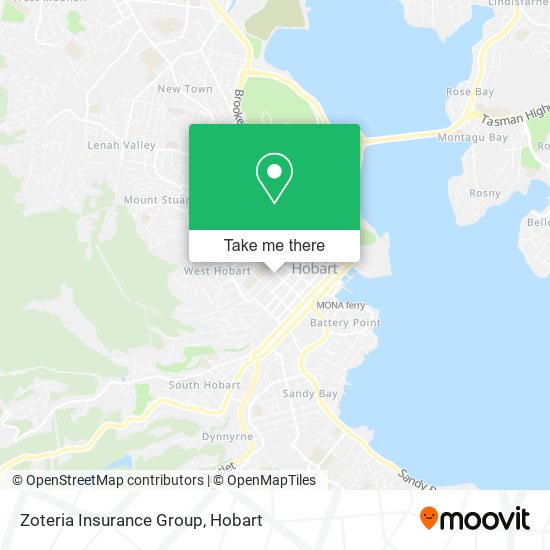 Mapa Zoteria Insurance Group