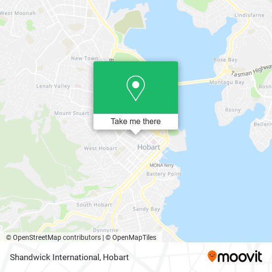 Shandwick International map