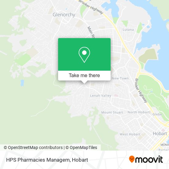 HPS Pharmacies Managem map