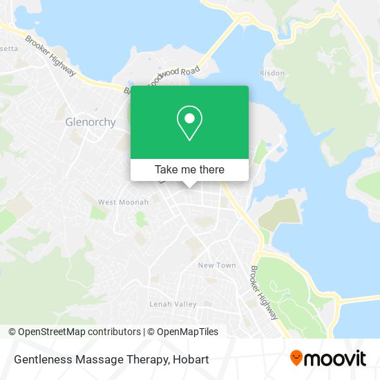 Gentleness Massage Therapy map