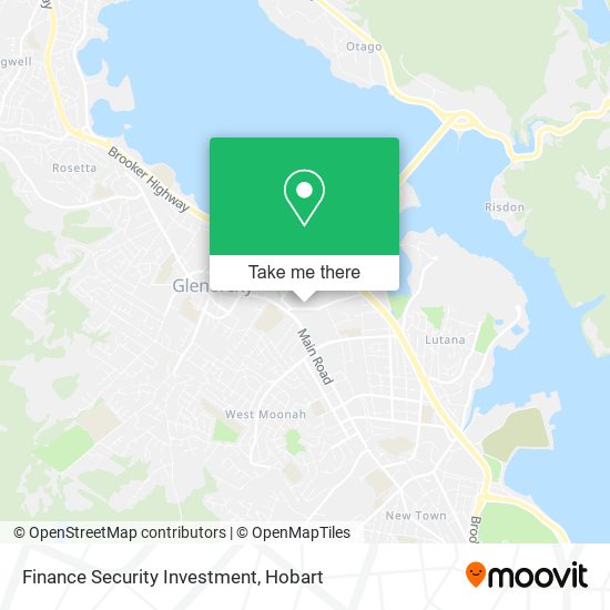 Finance Security Investment map