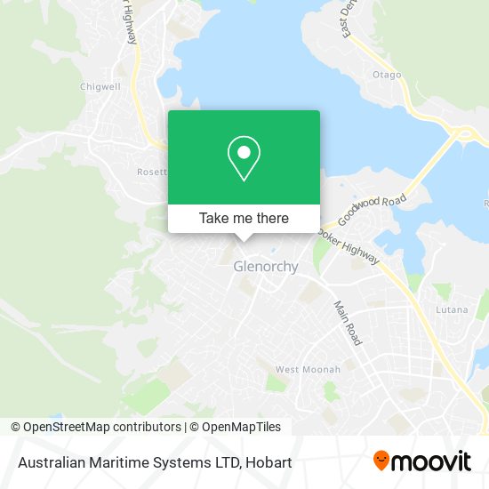 Mapa Australian Maritime Systems LTD