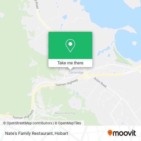 Nate's Family Restaurant map