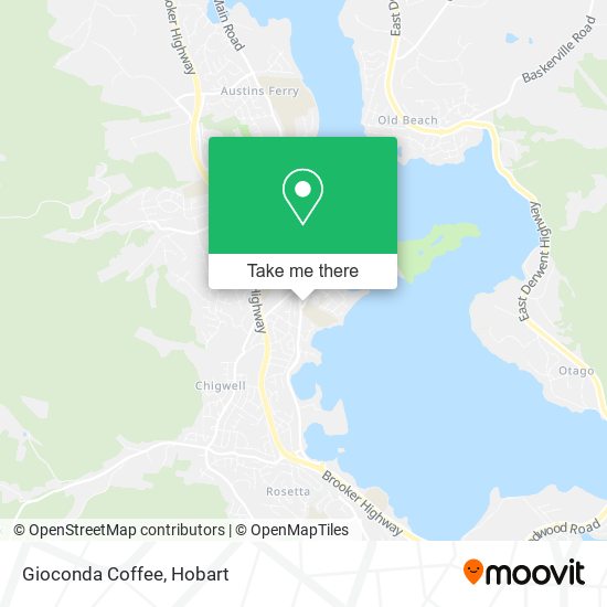 Gioconda Coffee map