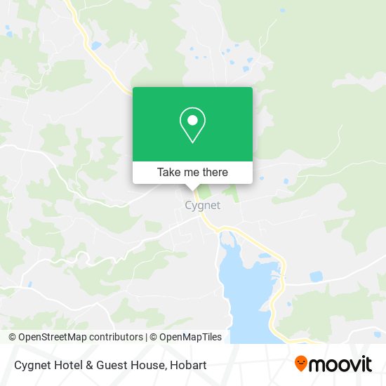 Cygnet Hotel & Guest House map