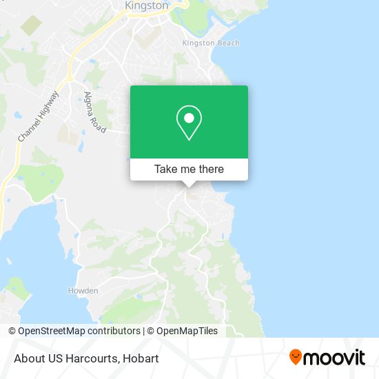 About US Harcourts map