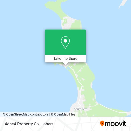 4one4 Property Co map