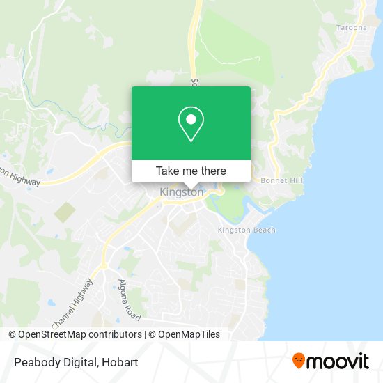 Peabody Digital map