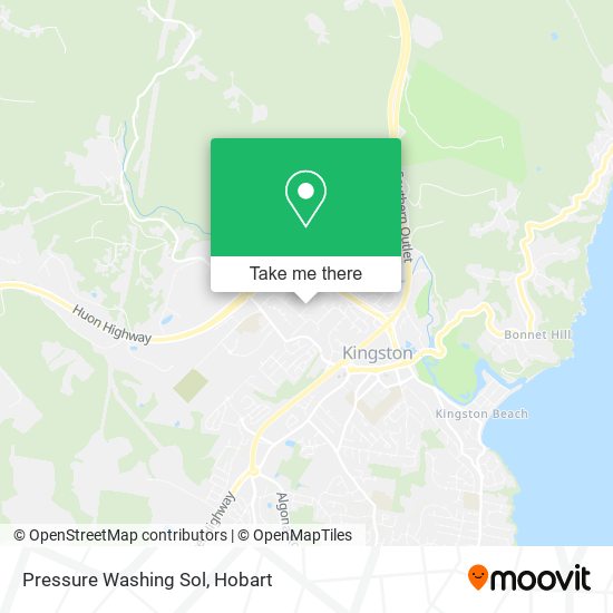 Pressure Washing Sol map
