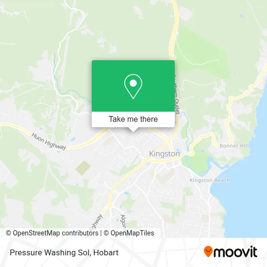 Mapa Pressure Washing Sol