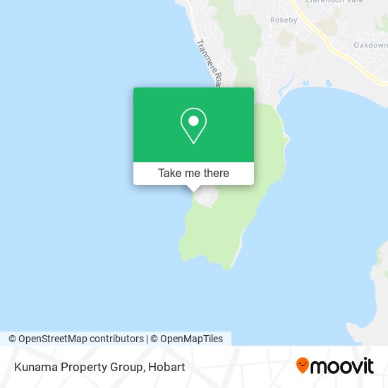 Mapa Kunama Property Group
