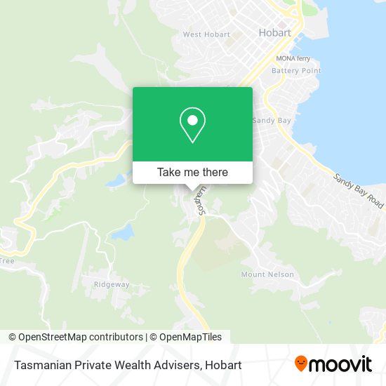 Mapa Tasmanian Private Wealth Advisers