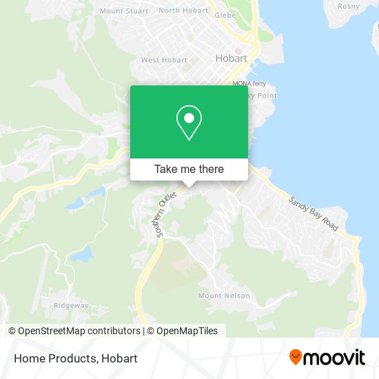 Home Products map