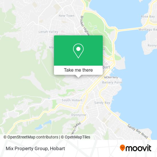 Mix Property Group map