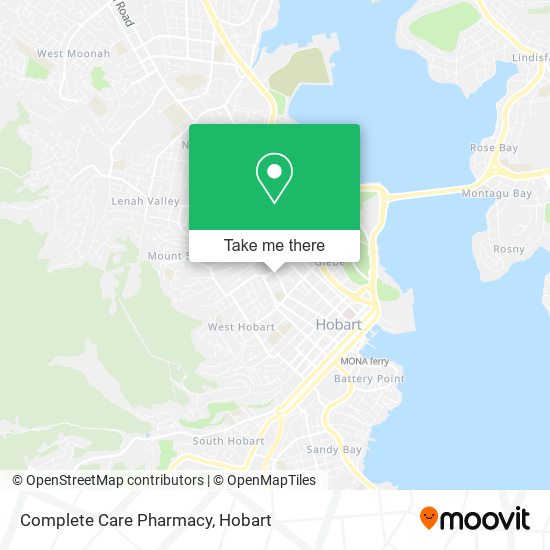 Complete Care Pharmacy map