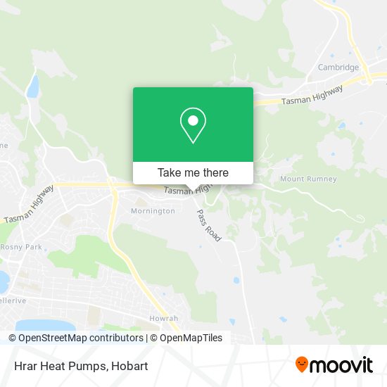 Hrar Heat Pumps map