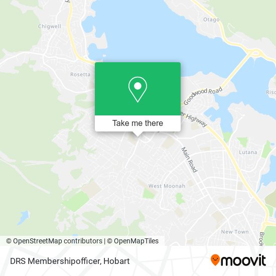 DRS Membershipofficer map