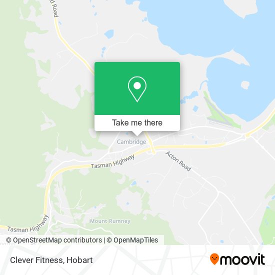 Clever Fitness map