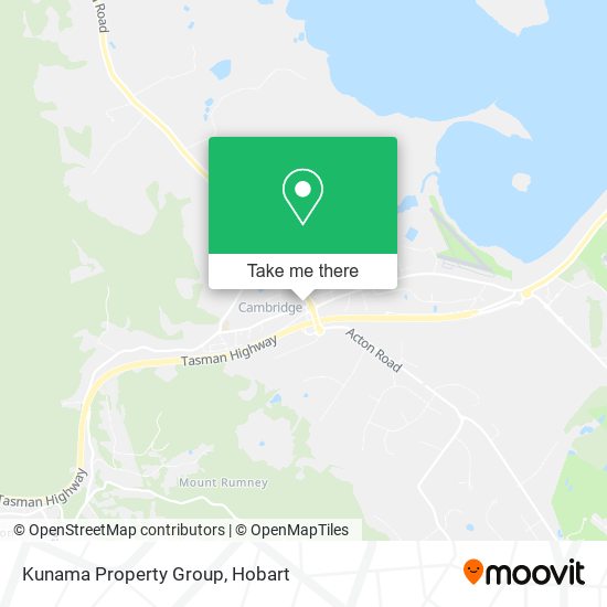 Kunama Property Group map