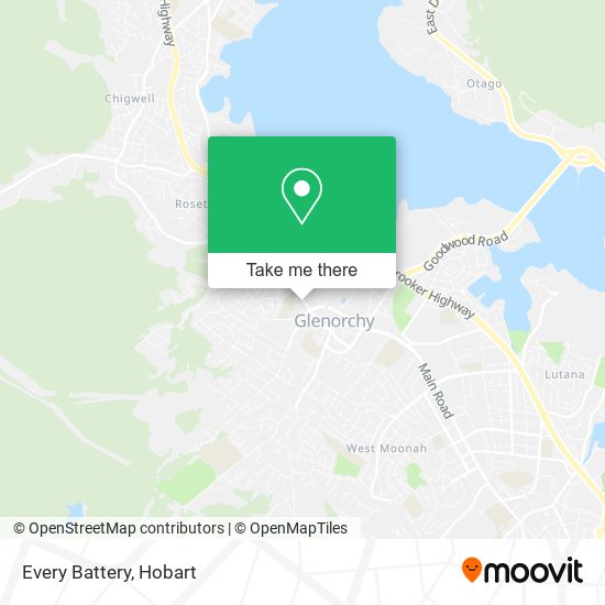 Every Battery map