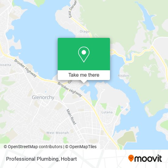 Professional Plumbing map