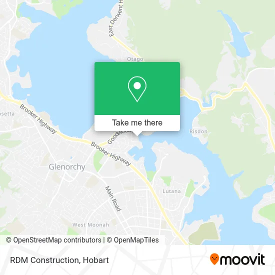 Mapa RDM Construction
