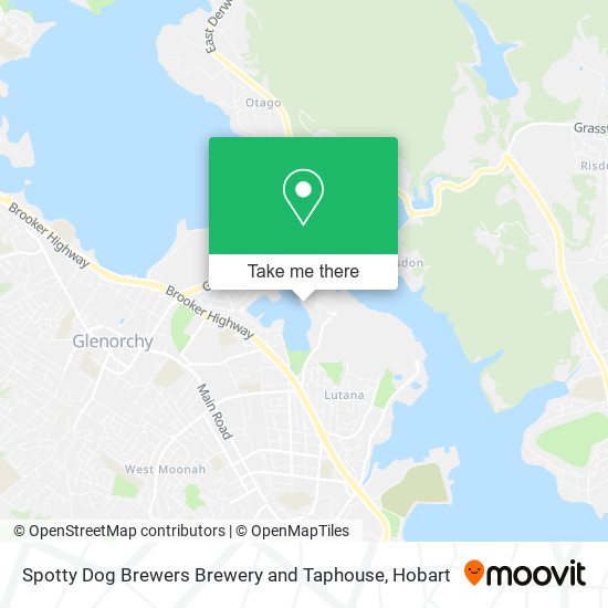 Spotty Dog Brewers Brewery and Taphouse map