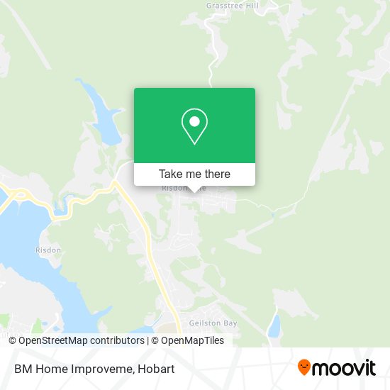 Mapa BM Home Improveme