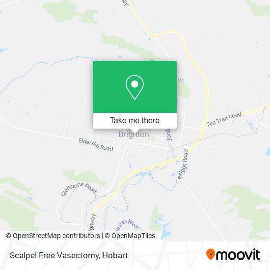 Mapa Scalpel Free Vasectomy