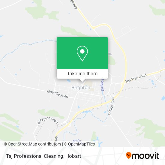 Taj Professional Cleaning map