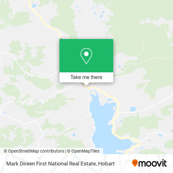 Mapa Mark Direen First National Real Estate