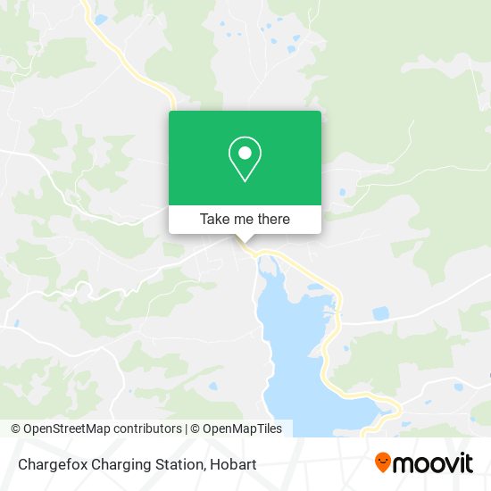 Mapa Chargefox Charging Station