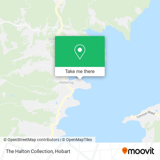 Mapa The Halton Collection
