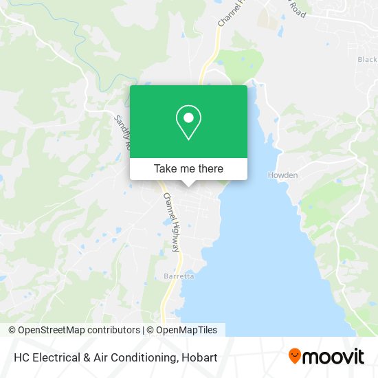 HC Electrical & Air Conditioning map