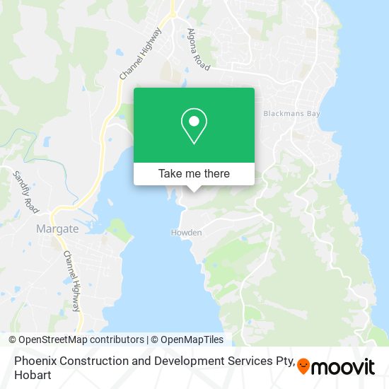 Phoenix Construction and Development Services Pty map