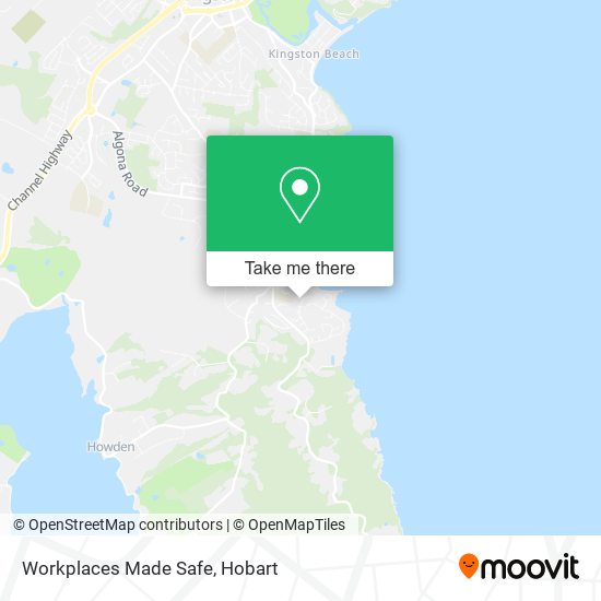 Workplaces Made Safe map