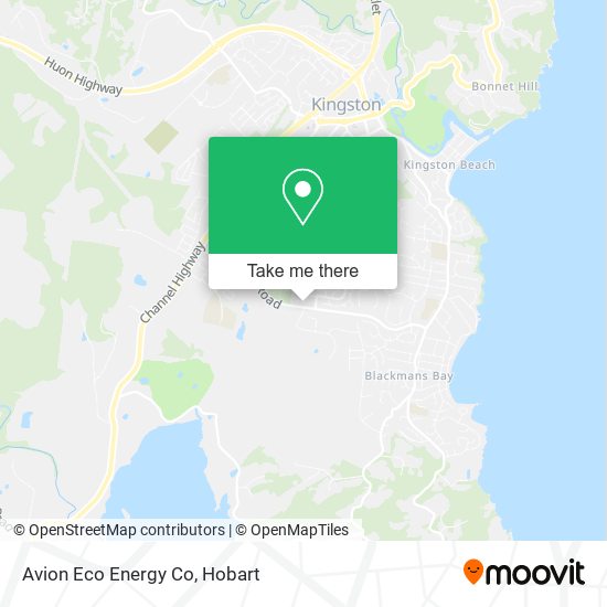 Avion Eco Energy Co map