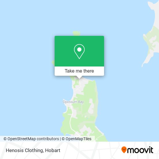 Henosis Clothing map